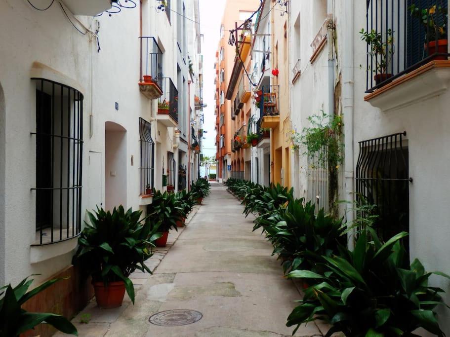 Apartamento Blanes Playa Kültér fotó