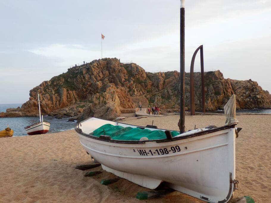 Apartamento Blanes Playa Kültér fotó