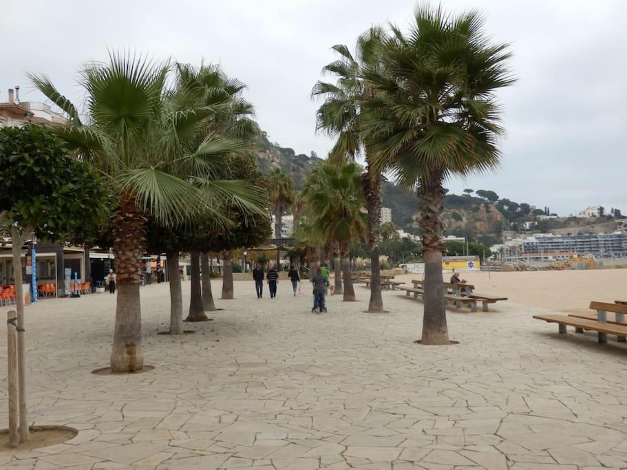 Apartamento Blanes Playa Kültér fotó