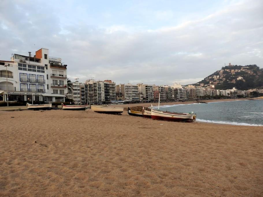 Apartamento Blanes Playa Kültér fotó