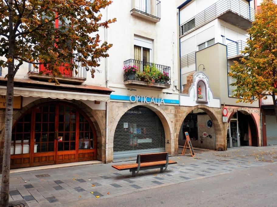 Apartamento Blanes Playa Kültér fotó