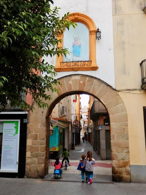 Apartamento Blanes Playa Kültér fotó