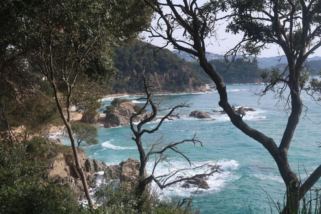 Apartamento Blanes Playa Kültér fotó