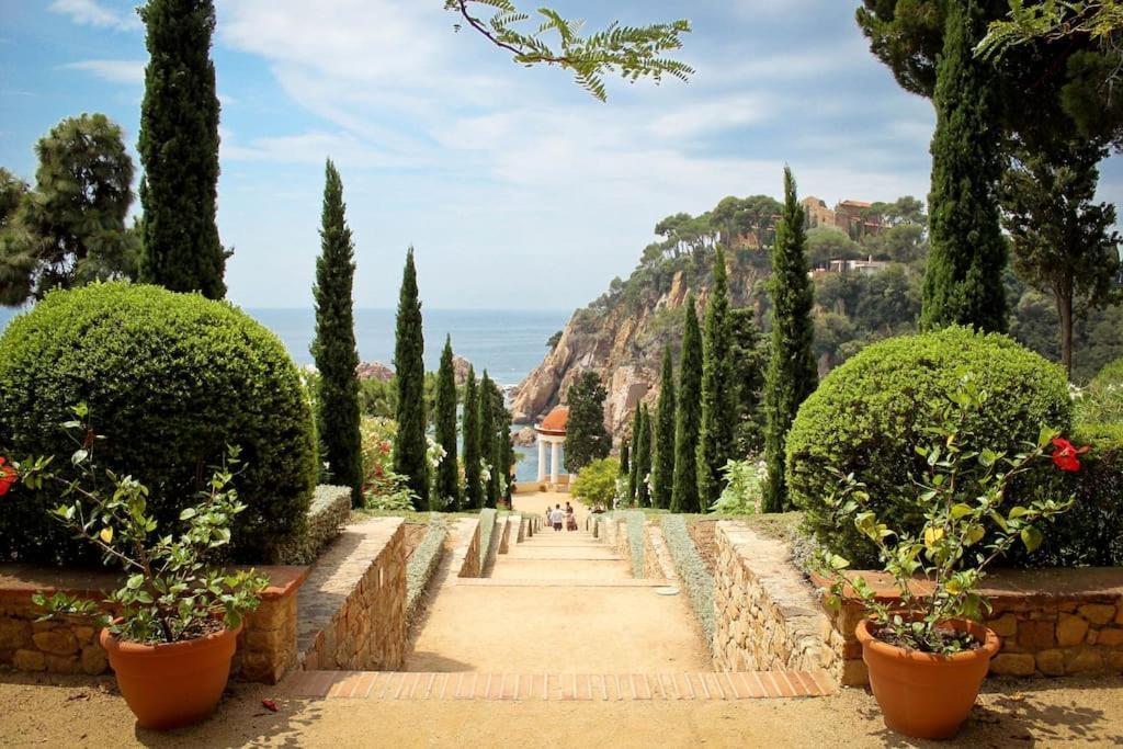 Apartamento Blanes Playa Kültér fotó