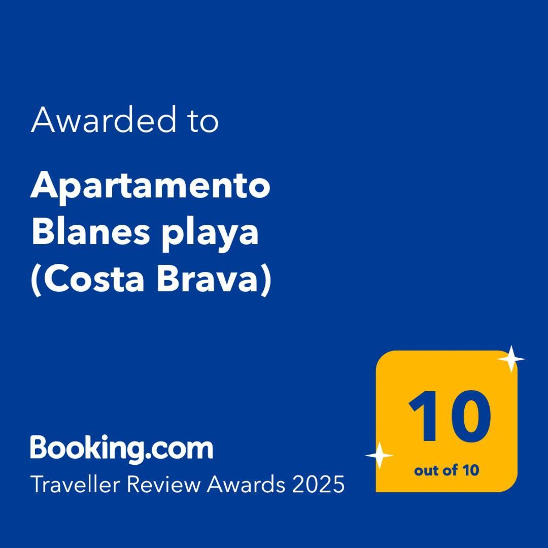 Apartamento Blanes Playa Kültér fotó